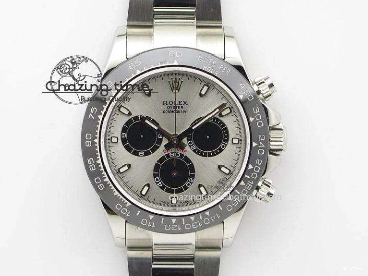 MiroTime 0203 Daytona 126538TBR EWEF 1:1 Best Edition 904L Steel YG Crystal Dial Diamonds Bezel on Black Rubber Strap SH OdorResistant 463